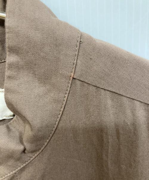 JAN MACHENHAUER（ヤンマッケンハウアー）JAN MACHENHAUER (ヤンマッケンハウアー) FARREY ブラウン サイズ:	SIZE 48の古着・服飾アイテム