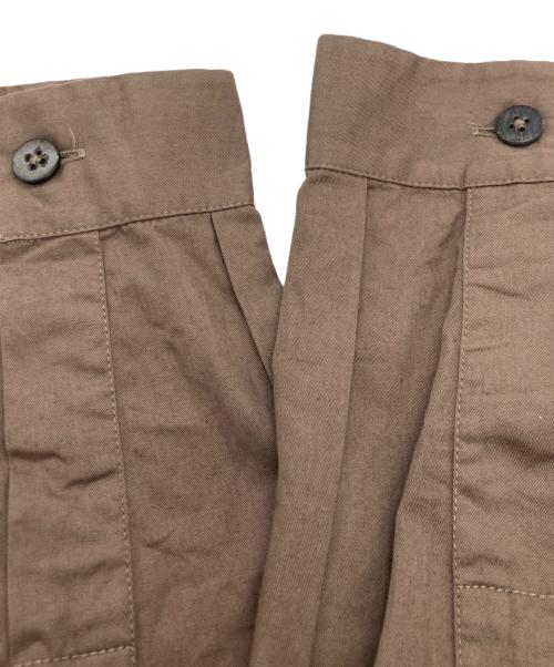 JAN MACHENHAUER（ヤンマッケンハウアー）JAN MACHENHAUER (ヤンマッケンハウアー) FARREY ブラウン サイズ:	SIZE 48の古着・服飾アイテム