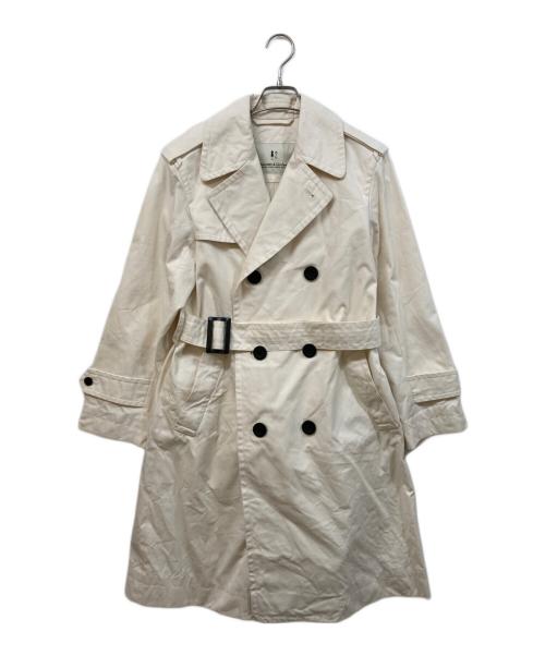 kennett&Lindsell（ケネットアンドリンゼル）Kennett&Lindsell (ケネットアンドリンゼル) トレンチコート ベージュ サイズ:	SIZE 40の古着・服飾アイテム
