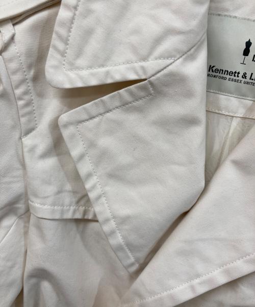 kennett&Lindsell（ケネットアンドリンゼル）Kennett&Lindsell (ケネットアンドリンゼル) トレンチコート ベージュ サイズ:	SIZE 40の古着・服飾アイテム