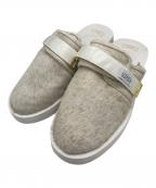 suicoke×JOURNAL STANDARDスイコック×ジャーナルスタンダード）の古着「ハラコサンダル」｜ホワイト