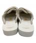 中古・古着 suicoke (スイコック) JOURNAL STANDARD (ジャーナルスタンダード) ハラコサンダル ホワイト サイズ:27ｃｍ：6000円
