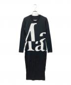Maison Margielaメゾンマルジェラ）の古着「コットンワンピース」｜ブラック