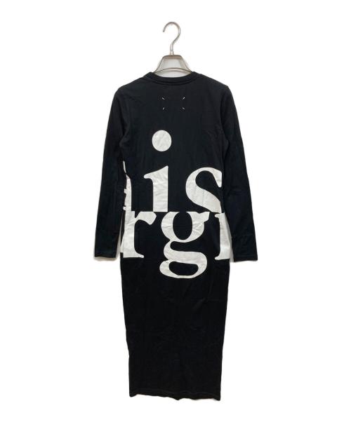 Maison Margiela（メゾンマルジェラ）Maison Margiela (メゾンマルジェラ) コットンワンピース ブラック サイズ:36の古着・服飾アイテム