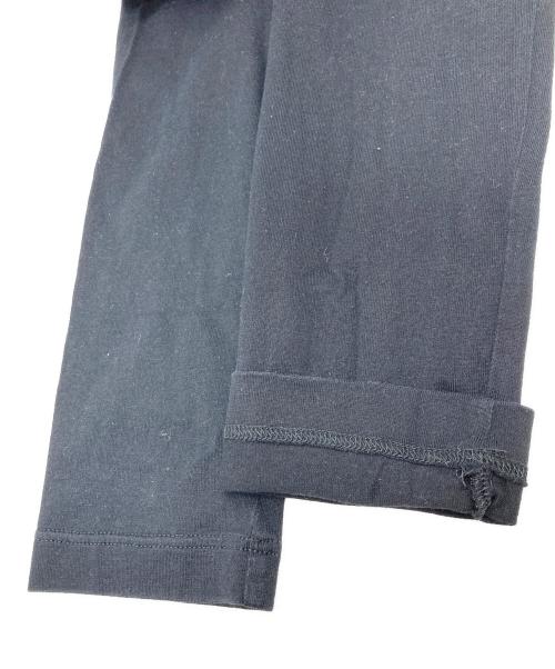 Maison Margiela（メゾンマルジェラ）Maison Margiela (メゾンマルジェラ) コットンワンピース ブラック サイズ:36の古着・服飾アイテム