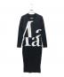 Maison Margiela（メゾンマルジェラ）の古着「コットンワンピース」｜ブラック