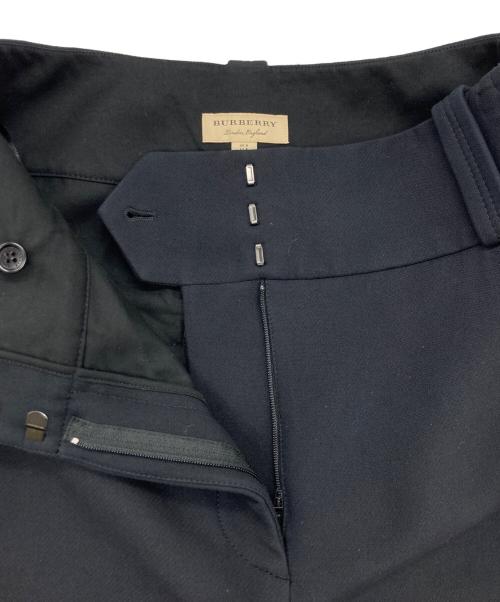 BURBERRY（バーバリー）BURBERRY (バーバリー) ワイドパンツ ブラック サイズ:	SIZE 40の古着・服飾アイテム