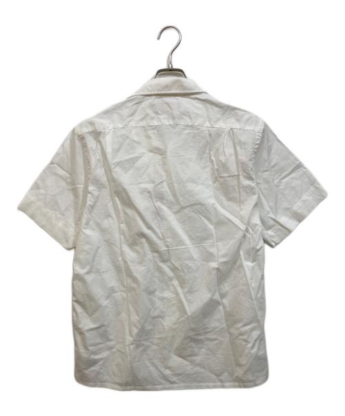 POLO RALPH LAUREN（ポロ・ラルフローレン）POLO RALPH LAUREN (ポロ・ラルフローレン) オープンカラーシャツ ホワイト サイズ:M 未使用品の古着・服飾アイテム