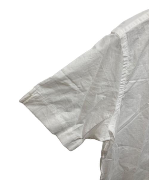 POLO RALPH LAUREN（ポロ・ラルフローレン）POLO RALPH LAUREN (ポロ・ラルフローレン) オープンカラーシャツ ホワイト サイズ:M 未使用品の古着・服飾アイテム