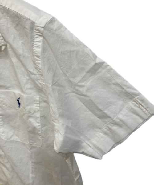POLO RALPH LAUREN（ポロ・ラルフローレン）POLO RALPH LAUREN (ポロ・ラルフローレン) オープンカラーシャツ ホワイト サイズ:M 未使用品の古着・服飾アイテム