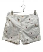 POLO RALPH LAURENポロ・ラルフローレン）の古着「ハーフパンツ」｜ホワイト