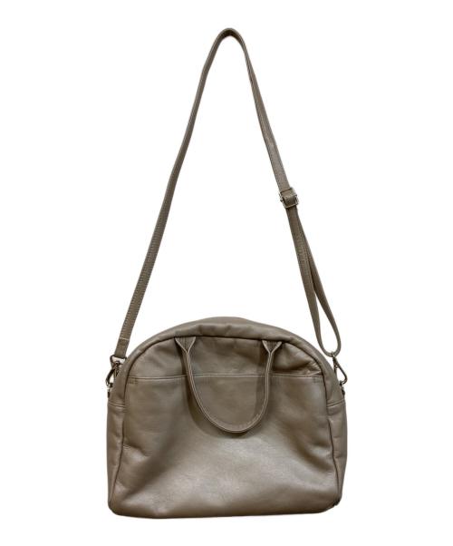 ear PAPILLONNER（イアパピヨネ）ear PAPILLONNER (イアパピヨネ) エンボスボストンバッグの古着・服飾アイテム