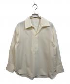 N.O.R.Cノーク）の古着「ウォッシャブルスキッパーシャツ」｜アイボリー