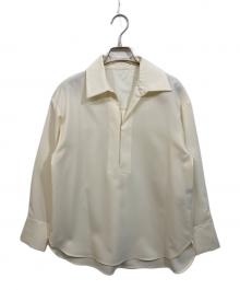 N.O.R.C（ノーク）の古着「ウォッシャブルスキッパーシャツ」｜アイボリー