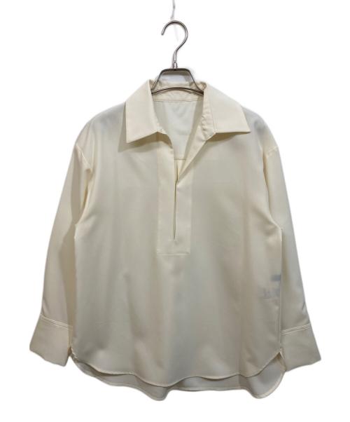 N.O.R.C（ノーク）N.O.R.C (ノーク) ウォッシャブルスキッパーシャツ アイボリー サイズ:	SIZE Freeの古着・服飾アイテム