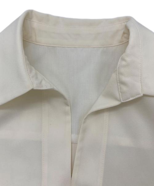 N.O.R.C（ノーク）N.O.R.C (ノーク) ウォッシャブルスキッパーシャツ アイボリー サイズ:	SIZE Freeの古着・服飾アイテム