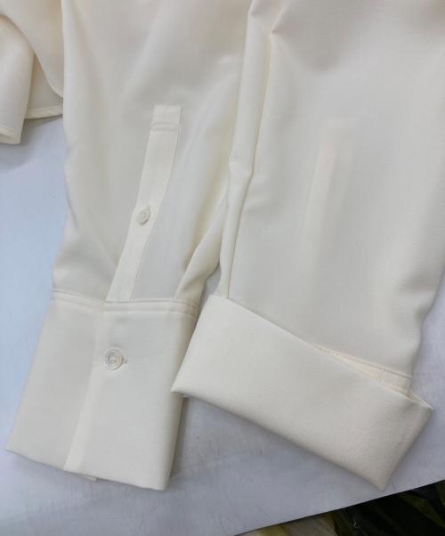 N.O.R.C（ノーク）N.O.R.C (ノーク) ウォッシャブルスキッパーシャツ アイボリー サイズ:	SIZE Freeの古着・服飾アイテム