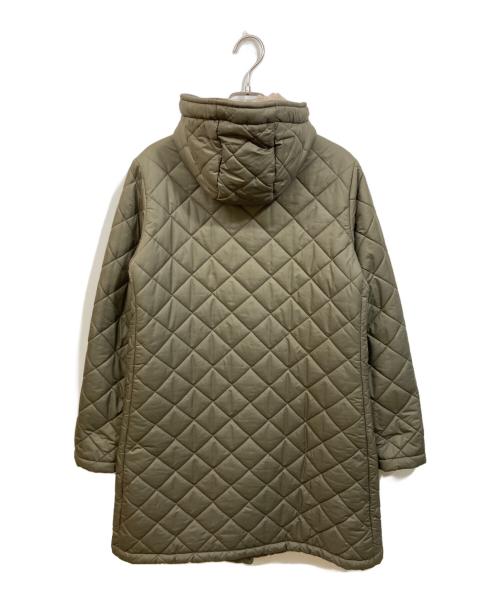 MACKINTOSH（マッキントッシュ）MACKINTOSH (マッキントッシュ) キルティングボアコート オリーブ サイズ:	SIZE 38の古着・服飾アイテム