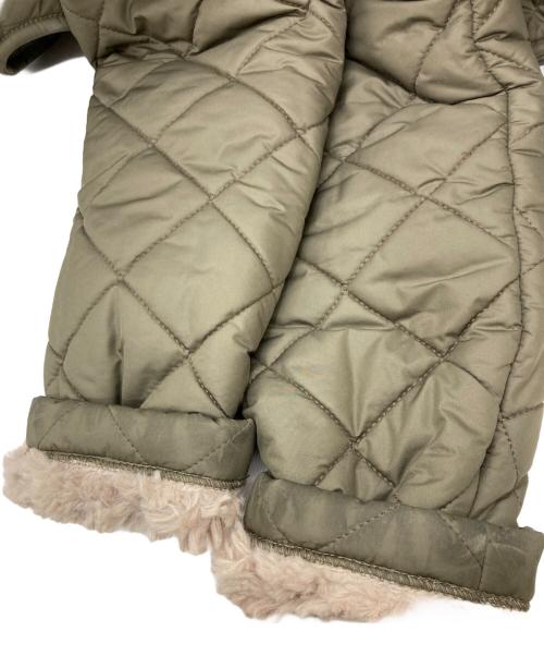 MACKINTOSH（マッキントッシュ）MACKINTOSH (マッキントッシュ) キルティングボアコート オリーブ サイズ:	SIZE 38の古着・服飾アイテム