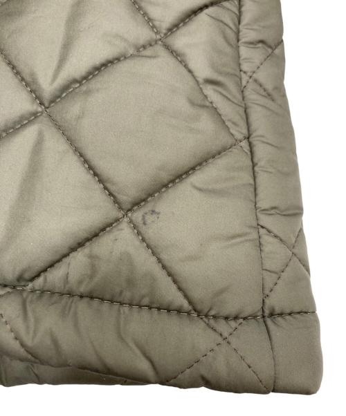 MACKINTOSH（マッキントッシュ）MACKINTOSH (マッキントッシュ) キルティングボアコート オリーブ サイズ:	SIZE 38の古着・服飾アイテム