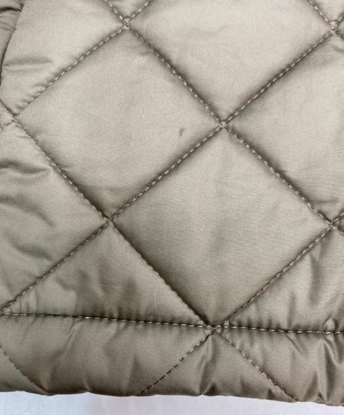 MACKINTOSH（マッキントッシュ）MACKINTOSH (マッキントッシュ) キルティングボアコート オリーブ サイズ:	SIZE 38の古着・服飾アイテム