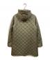 MACKINTOSH (マッキントッシュ) キルティングボアコート オリーブ サイズ:	SIZE 38：6000円