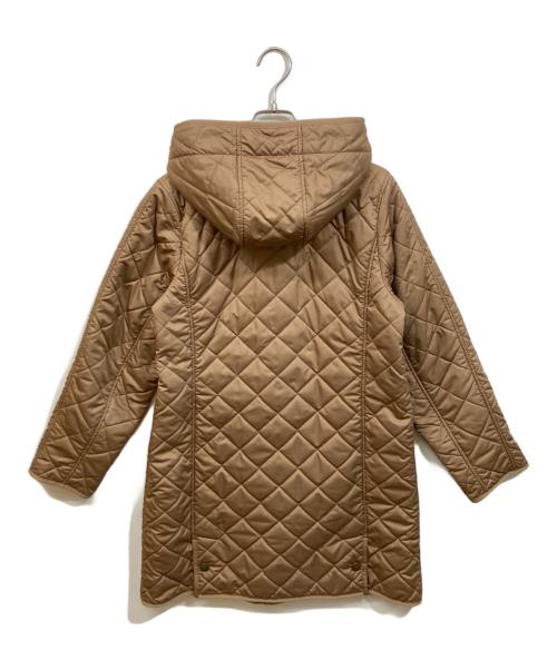 MACKINTOSH PHILOSOPHY（マッキントッシュ フィロソフィー）MACKINTOSH PHILOSOPHY (マッキントッシュ フィロソフィー) キルティングボアコート ブラウン サイズ:SIZE 36の古着・服飾アイテム