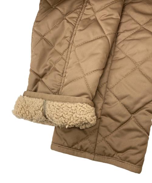 MACKINTOSH PHILOSOPHY（マッキントッシュ フィロソフィー）MACKINTOSH PHILOSOPHY (マッキントッシュ フィロソフィー) キルティングボアコート ブラウン サイズ:SIZE 36の古着・服飾アイテム