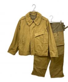 Russian army（ロシアンアーミー）の古着「タンカースジャケットセットアップ」｜ブラウン