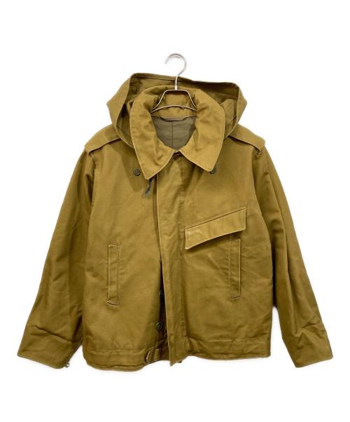 Russian army（ロシアンアーミー）Russian army (ロシアンアーミー) タンカースジャケットセットアップ ブラウン サイズ:SIZE 46-2（※実寸をご確認ください）の古着・服飾アイテム