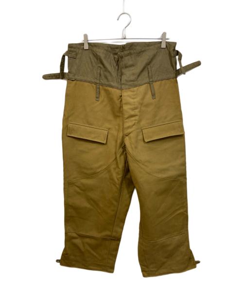 Russian army（ロシアンアーミー）Russian army (ロシアンアーミー) タンカースジャケットセットアップ ブラウン サイズ:SIZE 46-2（※実寸をご確認ください）の古着・服飾アイテム