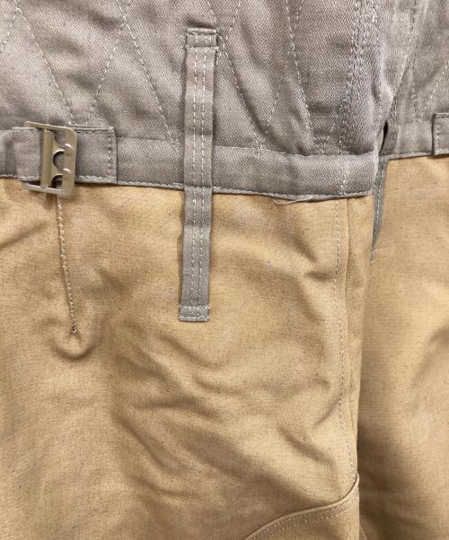 Russian army（ロシアンアーミー）Russian army (ロシアンアーミー) タンカースジャケットセットアップ ブラウン サイズ:SIZE 46-2（※実寸をご確認ください）の古着・服飾アイテム