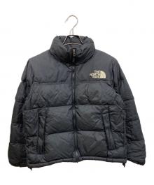 THE NORTH FACE（ザ ノース フェイス）の古着「ショート ヌプシジャケット」｜ブラック