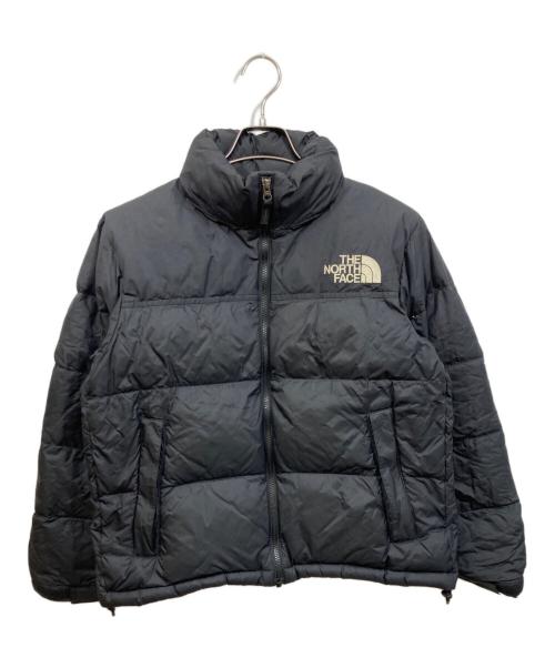THE NORTH FACE（ザ ノース フェイス）THE NORTH FACE (ザ ノース フェイス) ショート ヌプシジャケット ブラック サイズ:SIZE Lの古着・服飾アイテム