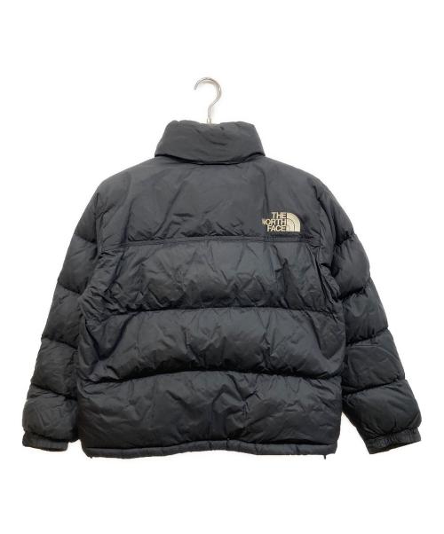 THE NORTH FACE（ザ ノース フェイス）THE NORTH FACE (ザ ノース フェイス) ショート ヌプシジャケット ブラック サイズ:SIZE Lの古着・服飾アイテム