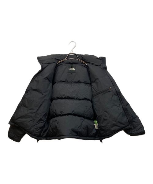 THE NORTH FACE（ザ ノース フェイス）THE NORTH FACE (ザ ノース フェイス) ショート ヌプシジャケット ブラック サイズ:SIZE Lの古着・服飾アイテム