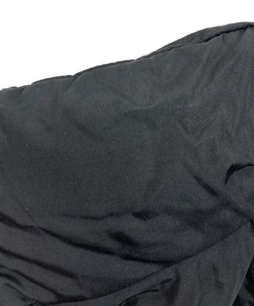 THE NORTH FACE（ザ ノース フェイス）THE NORTH FACE (ザ ノース フェイス) ショート ヌプシジャケット ブラック サイズ:SIZE Lの古着・服飾アイテム