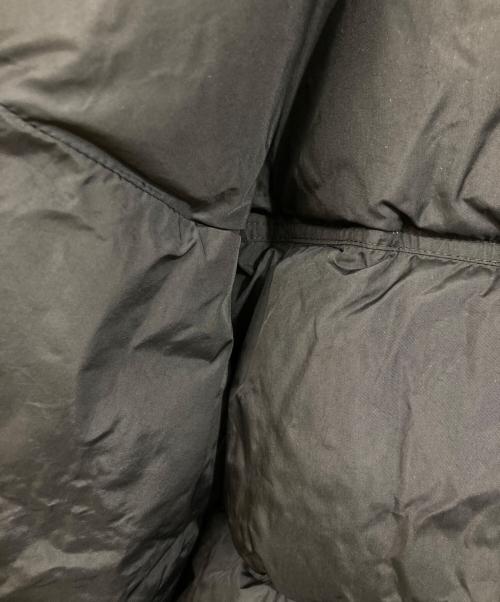 THE NORTH FACE（ザ ノース フェイス）THE NORTH FACE (ザ ノース フェイス) ショート ヌプシジャケット ブラック サイズ:SIZE Lの古着・服飾アイテム