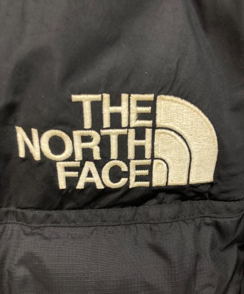 THE NORTH FACE（ザ ノース フェイス）THE NORTH FACE (ザ ノース フェイス) ショート ヌプシジャケット ブラック サイズ:SIZE Lの古着・服飾アイテム