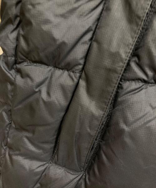 THE NORTH FACE（ザ ノース フェイス）THE NORTH FACE (ザ ノース フェイス) ショート ヌプシジャケット ブラック サイズ:SIZE Lの古着・服飾アイテム