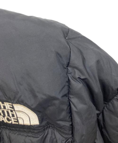 THE NORTH FACE（ザ ノース フェイス）THE NORTH FACE (ザ ノース フェイス) ショート ヌプシジャケット ブラック サイズ:SIZE Lの古着・服飾アイテム