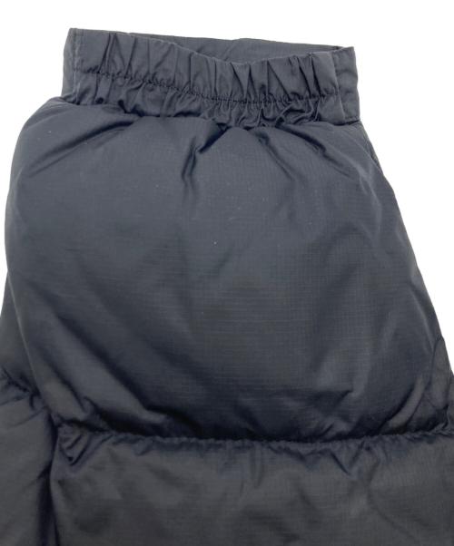 THE NORTH FACE（ザ ノース フェイス）THE NORTH FACE (ザ ノース フェイス) ショート ヌプシジャケット ブラック サイズ:SIZE Lの古着・服飾アイテム