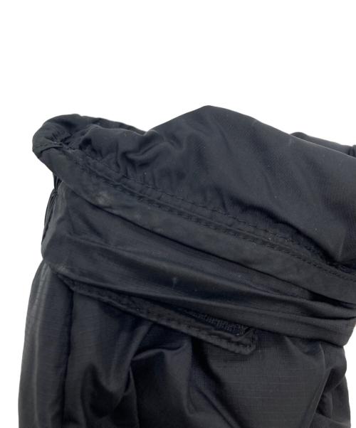 THE NORTH FACE（ザ ノース フェイス）THE NORTH FACE (ザ ノース フェイス) ショート ヌプシジャケット ブラック サイズ:SIZE Lの古着・服飾アイテム