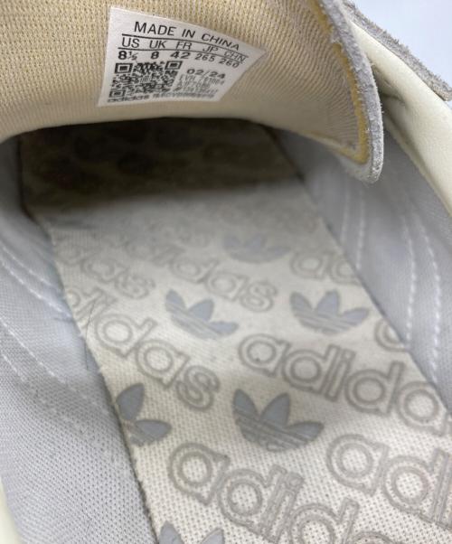 adidas（アディダス）adidas (アディダス) スニーカー グレー サイズ:	SIZE 26cmの古着・服飾アイテム