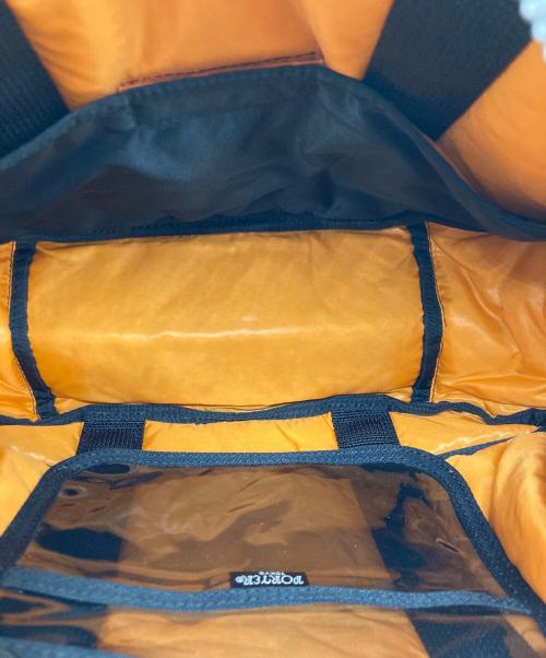 PORTER（ポーター）PORTER (ポーター) DUFFLE BAG ブラックの古着・服飾アイテム