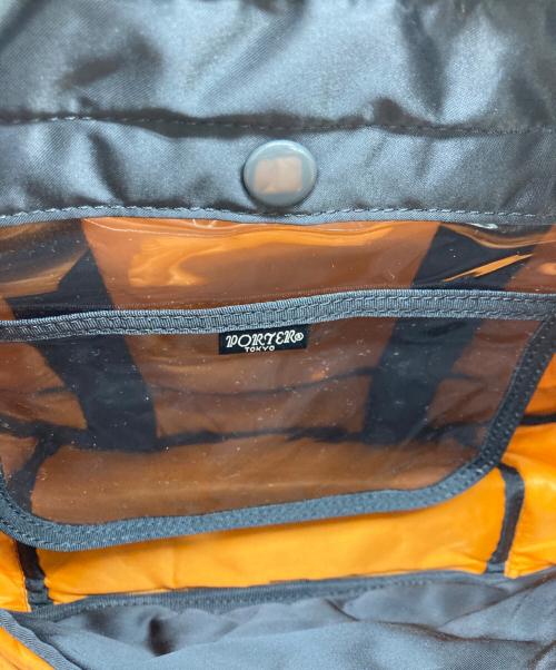 PORTER（ポーター）PORTER (ポーター) DUFFLE BAG ブラックの古着・服飾アイテム