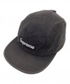 SUPREMEシュプリーム）の古着「VENTILE CAMP CAP」｜ブラック