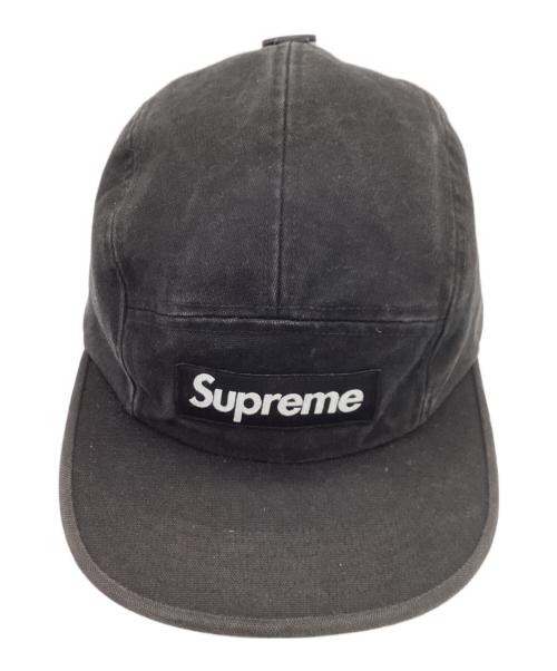 SUPREME（シュプリーム）SUPREME (シュプリーム) VENTILE CAMP CAP ブラックの古着・服飾アイテム