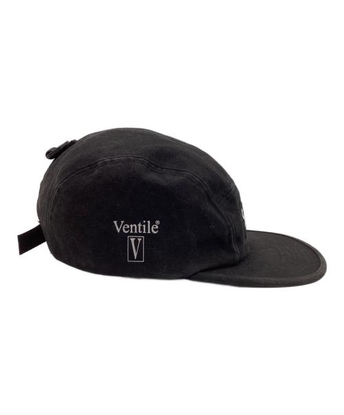 SUPREME（シュプリーム）SUPREME (シュプリーム) VENTILE CAMP CAP ブラックの古着・服飾アイテム