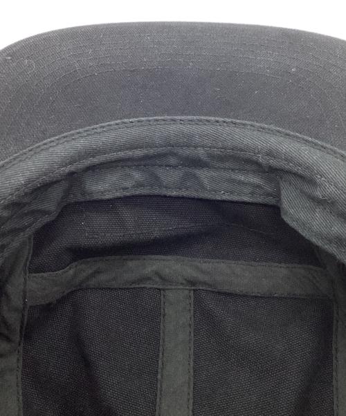 SUPREME（シュプリーム）SUPREME (シュプリーム) VENTILE CAMP CAP ブラックの古着・服飾アイテム